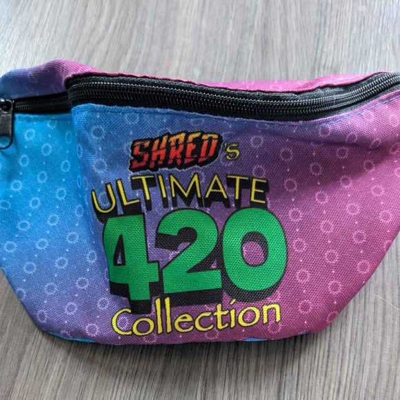 NWOT SHRED Ultimate 420 Collection Fanny Pack - Picture 3 of 7